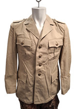 German military desert uniform jacket - circa 1970s