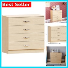 Modern Pine 4 Drawer Chest