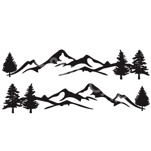2pcs car side body stickers - 2pcs,
