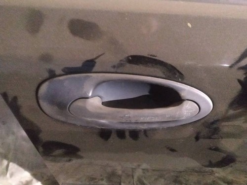 Door handle exterior front - door, exterior,