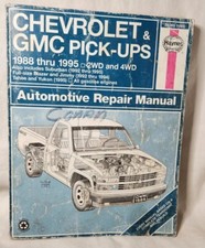 Haynes Publications 24065 Repair Manual Chevrolet & GMC Pick-ups 1988 - 1995 