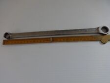 Britool Hallmark RRXL15 Extra Long Ring and Ratchet Ring Spanner 15mm