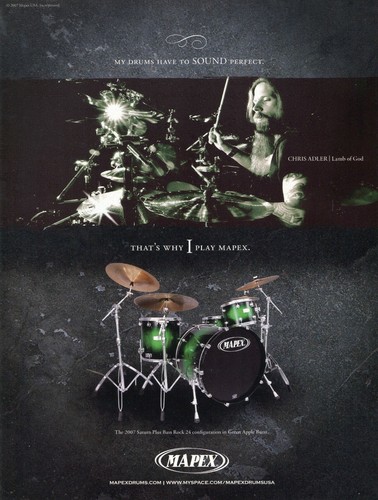2007 print mapex saturn - mapex,