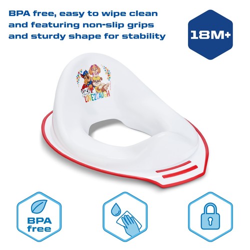 Potty training seat with non - training,