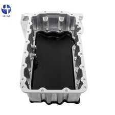 FOR VW BEETLE 2.0 PETROL ALUMINIUM ENGINE OIL SUMP PAN WITHOUT BORE 1998-2010
