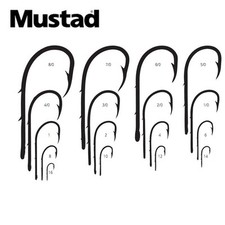Mustad 92647NP-BN Saltwater Bait Holder Hooks  *** 2025 Stocks **** 92647NP-BN