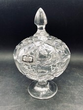 Glass Jar ZAJECAR Crystal