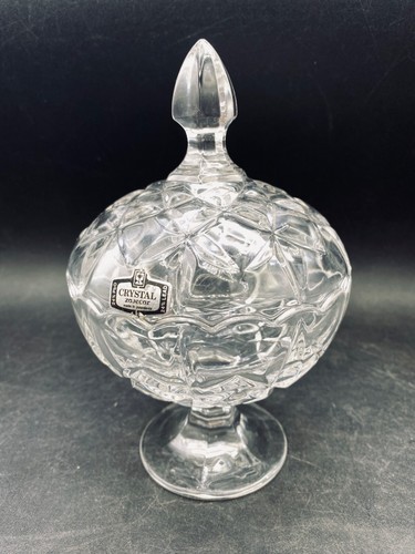 Glass jar zajecar crystal - glass,