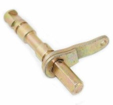 New Rear Brake Cam & Lever Old