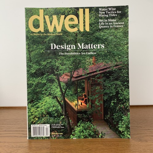 Dwell magazine design - dwell, matters
