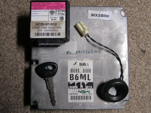 Mx5 mk2 ecu - ecu, set
