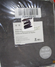 2 West Elm Cotton Velvet