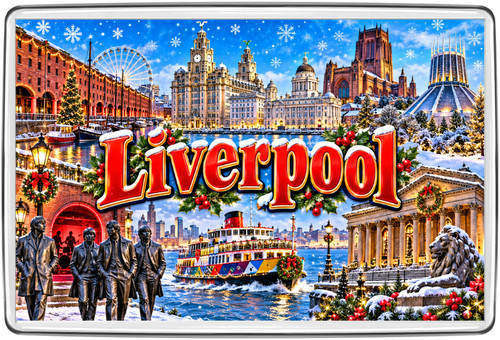 Liverpool christmas fridge - liverpool,