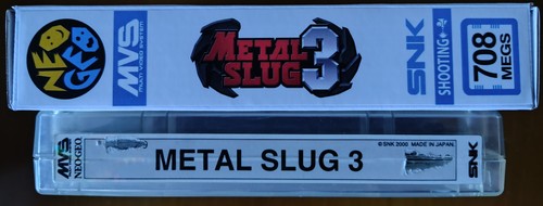 Metal slug snk neo - neo, mvs