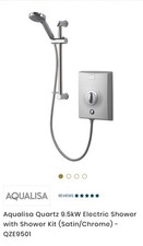 Aqualisa Quartz 9.5kW Electric