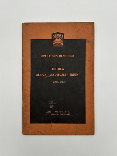 Vintage albion clydesdale - vintage,
