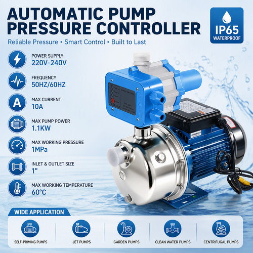 240v automatic water - 240v, pump