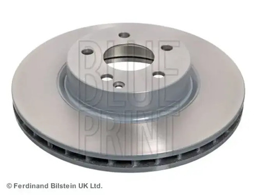 Brake disc front axle - brake,
