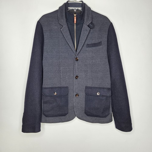 Ted baker london - blue, wool