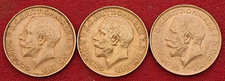 Choice of Gold Sovereigns -