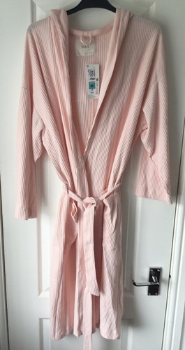 Waffle cotton rich hooded - rich,