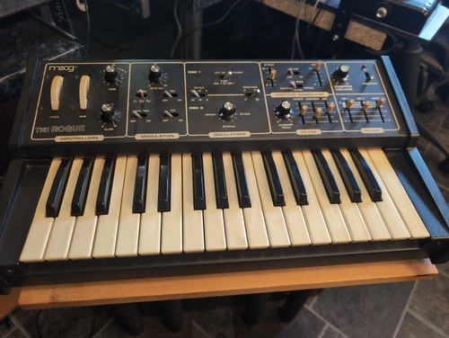 Moog rogue vintage - rogue, analogue