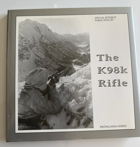 The k98k rifle hardcover - k98k,