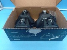 Halfords Advanced FP7 Foot Pack, Pack of 4. New.