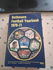 1970 - 71 ROTHMANS FOOTBALL