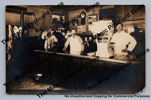 Butcher shop interior - shop,