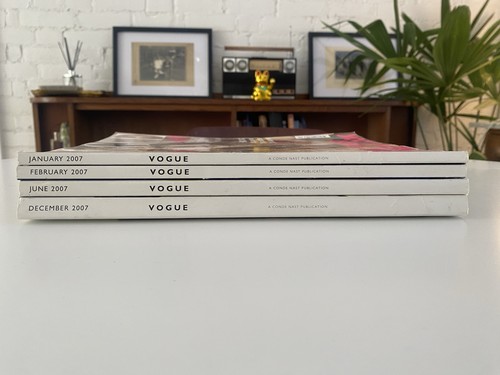 British vogue magazines - x, 4
