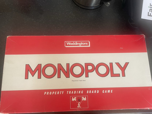 Monopoly board game original - monopoly,