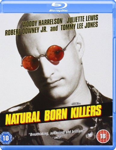 Natural born killers blu ray - killers, blu-ray