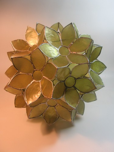 Vintage natural capiz - vintage, shell
