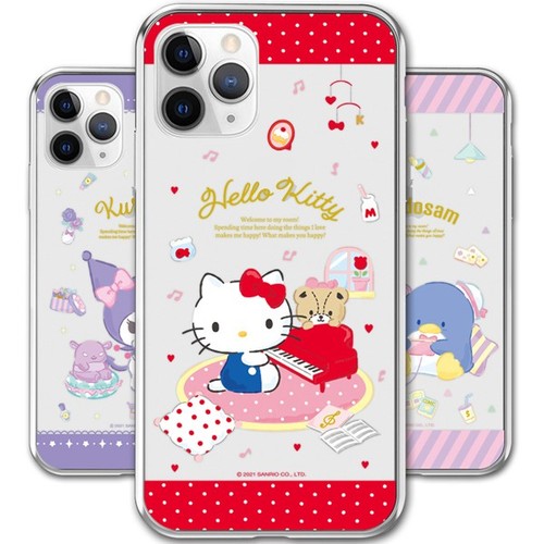 Sanrio happiness room - room, clear