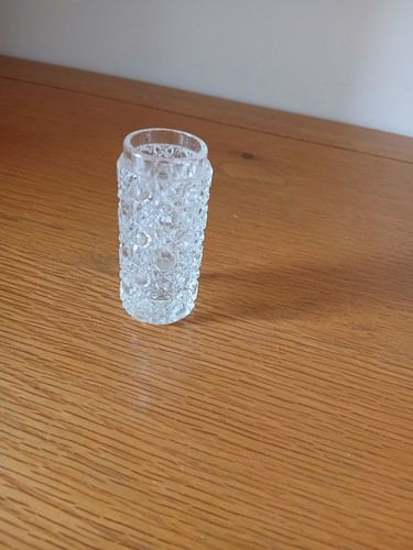 Crystal glass smelling salts - glass,