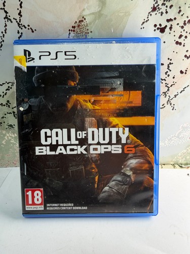 Ps5 game call duty - ps5, black