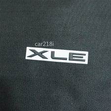 1x Black New XLE Matte Metal
