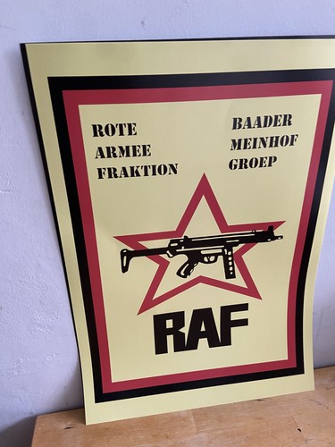 Poster raf red - poster, army