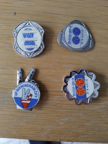 Birmingham city badges - city, fc