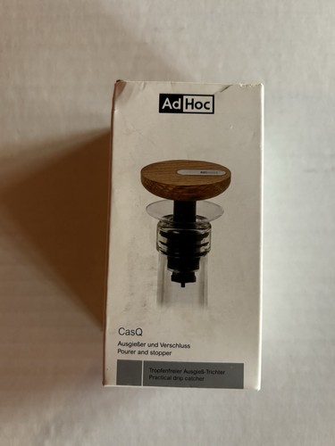 Adhoc wine pourer stopper - wine,