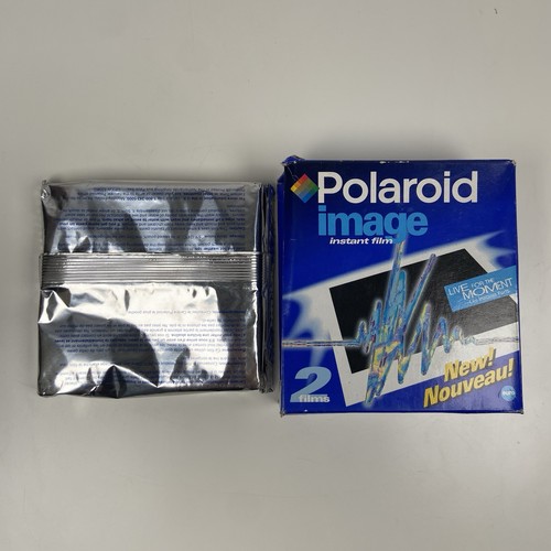 Vintage polaroid image instant - polaroid,