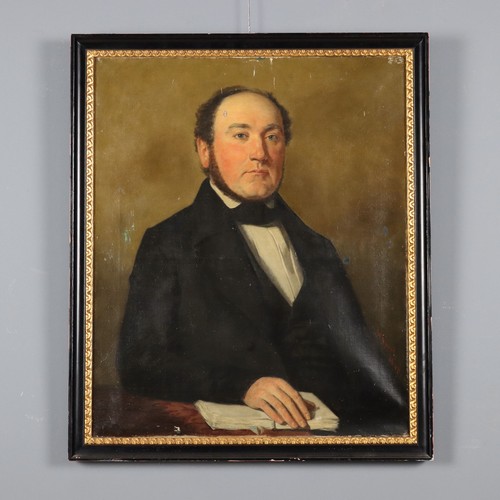 Antique painting signed - painting,