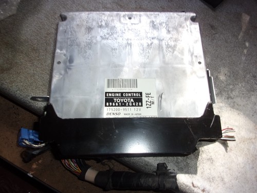 Toyota celica ecu - toyota,