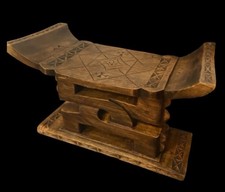 African Hand Carved Ashanti