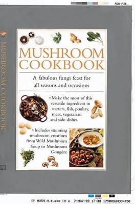 Mushroom cookbook cooks - mushroom, (cooks