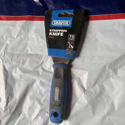 Soft grip stripping knife - x,