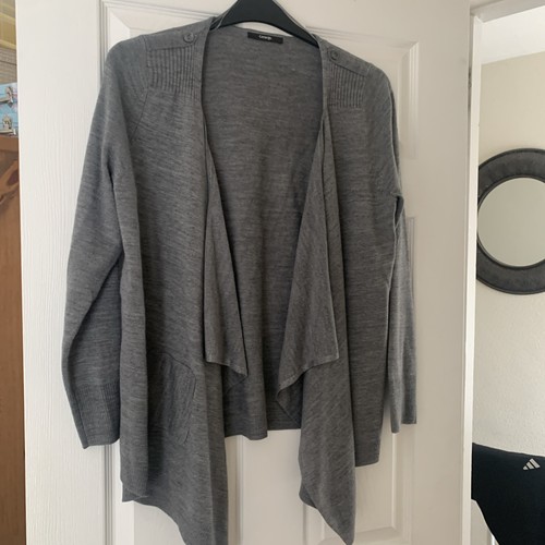 George grey waterfall cardi