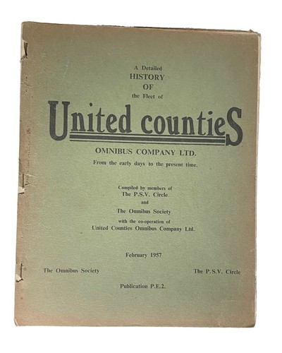 United counties bus fleet - counties,