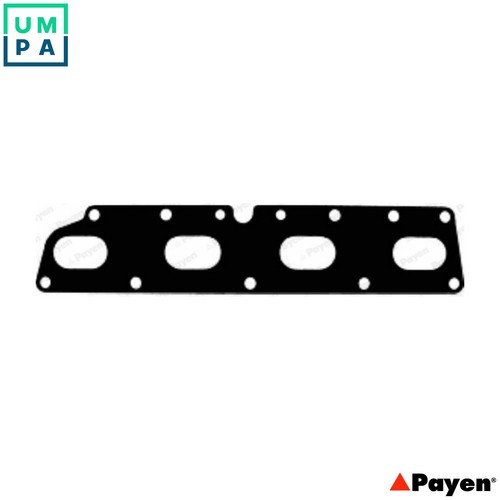 Gasket exhaust manifold jd5980 - exhaust,
